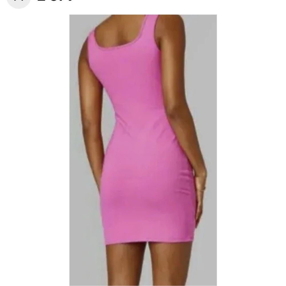 Women’s Wild Fable Seamed Bodycon Sleeveless Dress Magenta L - NWT - Picture 2 of 6
